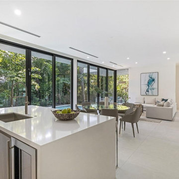 Neutral, Morden Kitchen Remodel in Los Angeles, CA