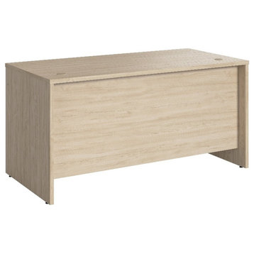 Bowery Hill 60W x 30D Office Desk in Natural Elm - Engineered Wood