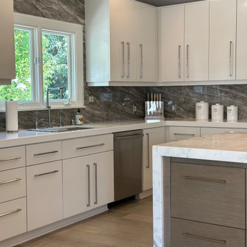Open Concept Kitchen Remodel - Palo Alto