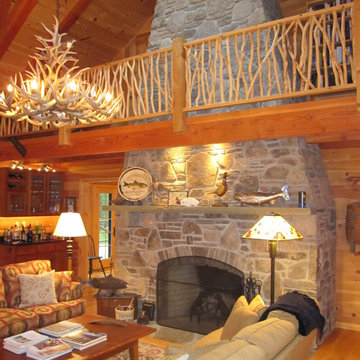 Log Cabin Projects
