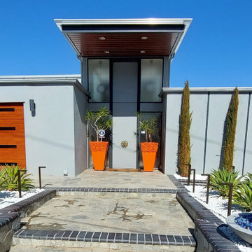 Mid-Century Modern Whole Home & Site Remodel in Newport Beach, CA