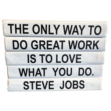 "Love What You Do ... " Decorative Book