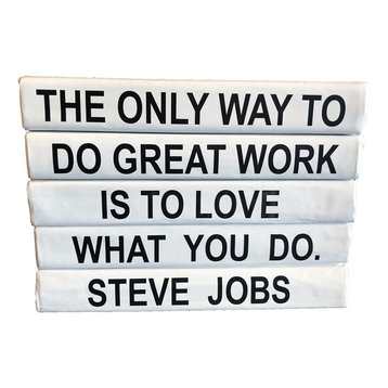 "Love What You Do ... " Decorative Book