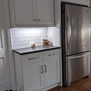 Gate Post Kitchen/After photo