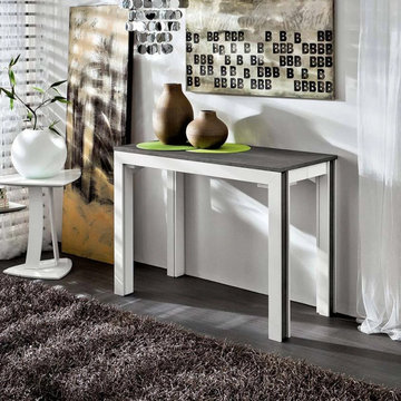 Mattia modern extending console dining table by La Primavera