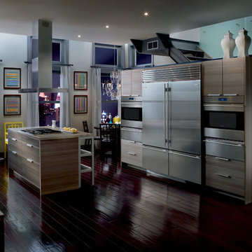 Sub-Zero BI-30U Over-and-Under Refrigerator