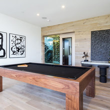 Modern Game room/pool house