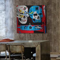 Two Skulls I - Products
