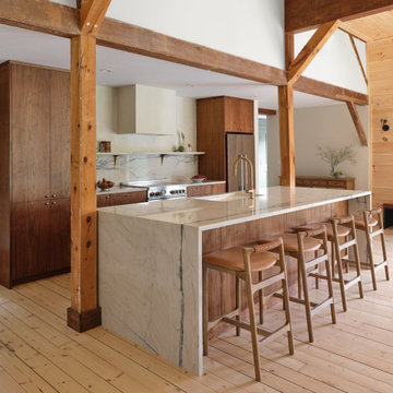 Vintage Walnut Kitchen