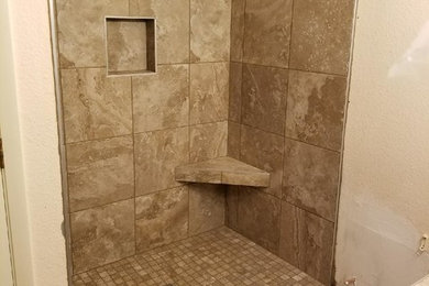 Handicap Tiled Shower