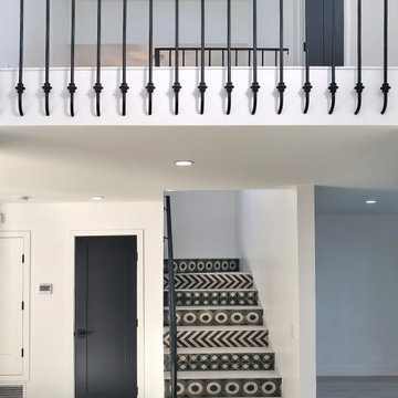 Statement Entryway and Stairway