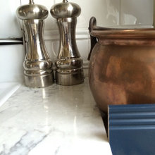 backsplash pattern and trim