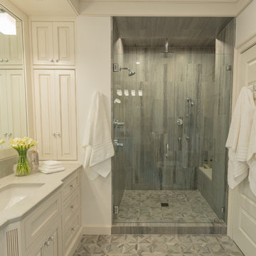 Elegant Master Bath Renovation - Ardmore, PA