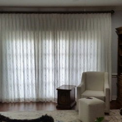 Custom Designed Draperies - Window Treatments