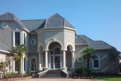 Inspiration for an exterior home remodel in New Orleans