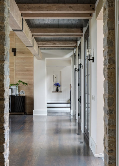 Traditional Hall by Michael Abraham Architecture