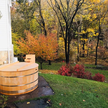 Outdoor Freestanding Tub in Pennsylvania
