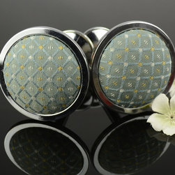 3 Colors QYN03 Curtain Tieback Holdbacks in Silver Color - Window Treatment Accessories