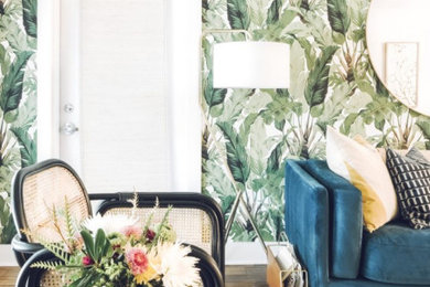 Inspiration for a modern home design remodel in DC Metro