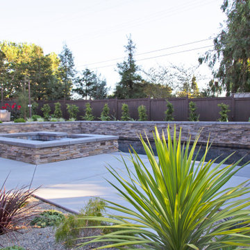 Rustic Modern Outdoor Entertainment Retreat