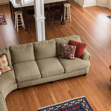 Custom Cherry Wood Floors & Stairs - New Hampshire