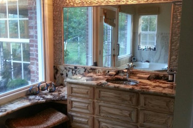Inspiration for a bathroom remodel in Other