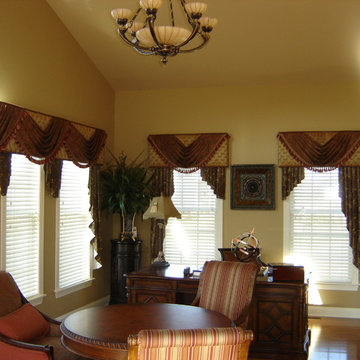 Masculine Home Office