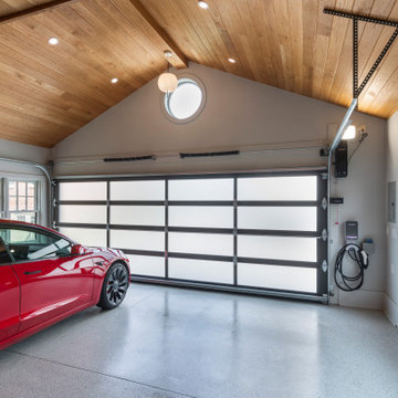 Sleek Function | Garage Rebuild | Belmont, MA