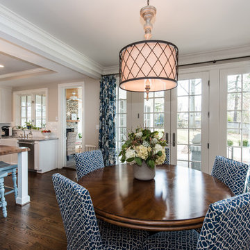 Chevy Chase, MD Barn-Style Custom Home