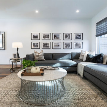 Minimal layers unfold to expose the rich details in every room