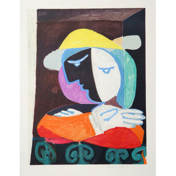 Pablo Picasso, Femme au Balcon, 18-A, Lithograph