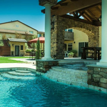 Covered Spa