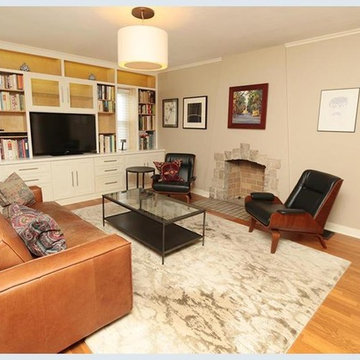 Clintonville - open concept kitchen & living room