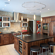paneled fridge