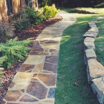 Flagstone and Landscaping