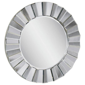 Bassett Mirror Parker Wall Mirror in Bevel Finish M3200BEC