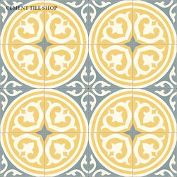 In Stock Cement Tile - 床＆壁タイル