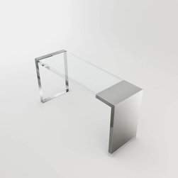 GRADE Lucite Desk - Desks And Hutches