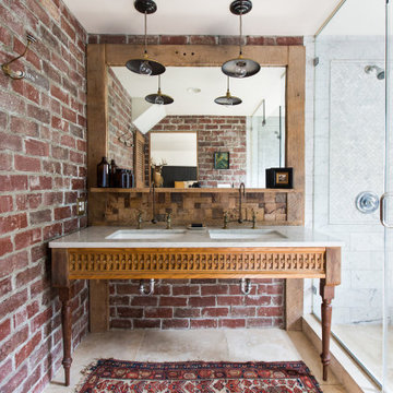 Apothecary Bathroom