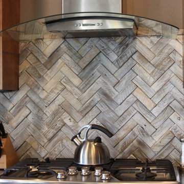 Reclaimed Barnwood Look