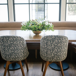 Custom Banquette Table - Dining Tables