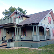Exterior Look Eclectic