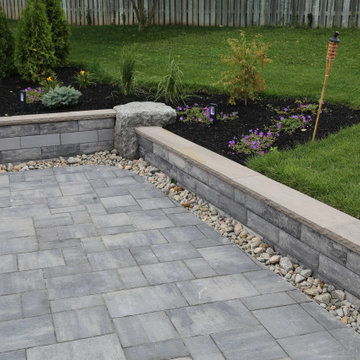 Stone Poolscape