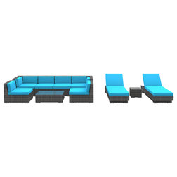 Tropical Outdoor Lounge Sets by Urban Furnishing