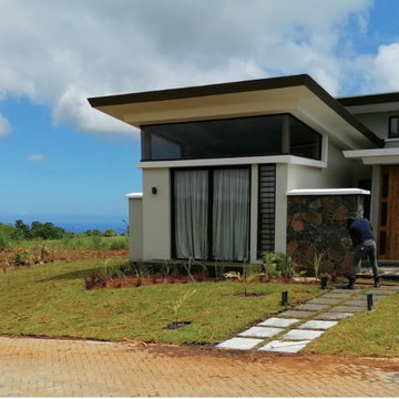 Villa Landscape