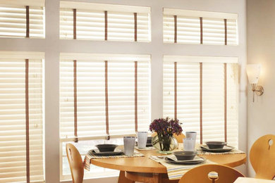 Wood, Faux Wood & Composite Wood Blinds by Budget Blinds