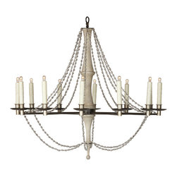 Leiden Chandelier - One Tier - Chandeliers