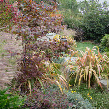 Returning to the Kensington Entry Garden