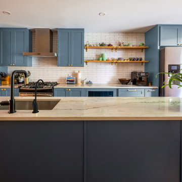 Fairmount Rowhome Renovation