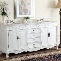 Antique Bathroom Vanities - Bathroom Vanities And Sink Consoles